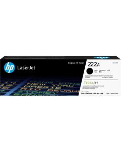 HP 222A Black Original LaserJet Toner Cartridge
