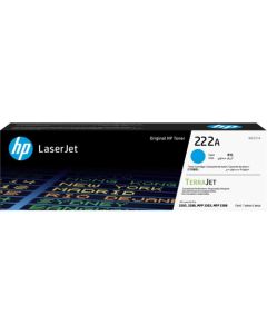 HP 222A Cyan Original LaserJet Toner Cartridge