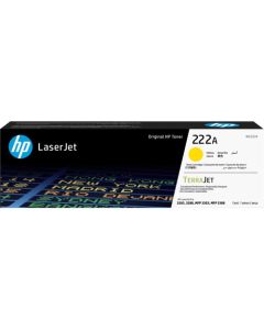 HP 222A Yellow Original LaserJet Toner Cartridge