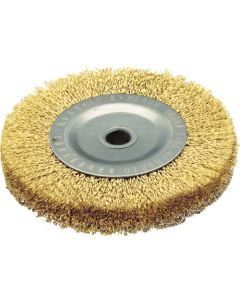 Steel Wire Gold Wheel Brush