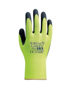 Natural Rubber Coated Gloves