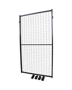 Safety Fence X-Guard Mesh Panel H1300mm W1000mm With Mouting Bracket  แผ่นละ 1 แผ่น