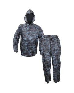W-330 เซ็ตเสื้อและท่อนล่างลายพราง LL สีเทาลายพราง