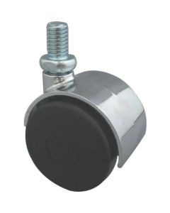 Screw type Dual Wheel Caster
