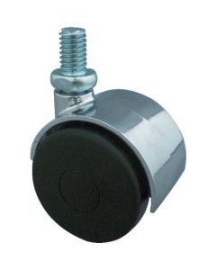 Screw type Dual Wheel Caster