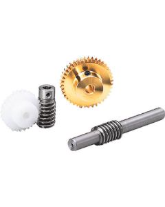 Worm and Worm Wheel