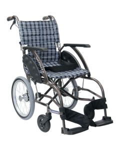 Wheelchair for Self-Propelled Caregiving (Fabric)