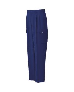 กางเกงคาร์โก้กันหนาว 2 ส่วน สีกรมท่า ไซส์ 91