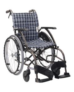 Wheelchair for Self-Propelled Caregiving (Fabric)