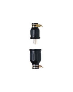 กราวด์ 15A ต่อสายยางกันน้ำ 125V