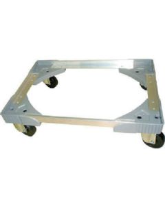 Aluminum Angle Dolly w/Rubber Air Caster