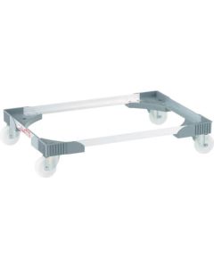 Aluminum Angle Dolly w/Nylon Air Caster