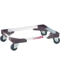 Aluminum Angle Dolly w/Rubber Air Caster