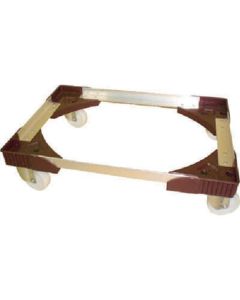 Aluminum Angle Dolly w/Nylon Air Caster