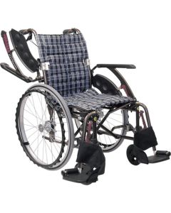 Wheelchair for Self-Propelled Caregiving (Fabric)