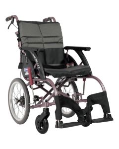 Wheelchair for Self-Propelled Caregiving (Fabric)