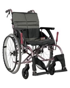 Wheelchair for Self-Propelled Caregiving (Fabric)