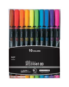 ปากกามาร์คเกอร์เรืองแสงหิ่งห้อย COAT80 10C