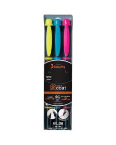 ปากกามาร์คเกอร์เรืองแสงหิ่งห้อย COAT 3C
