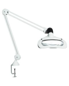 LUXO แว่นขยายแบบมีไฟ LED WAVE LED 3.5x
