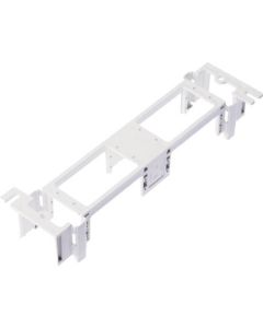 Wall Mount Bracket Accepts 12-Port Snap-in Faceplate Patch Panel 10อัน