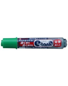 ปากกาไวท์บอร์ด E-tank สีเขียวเข้ม
