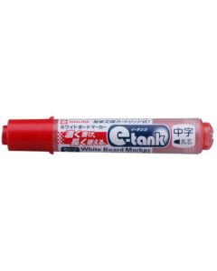 ปากกาไวท์บอร์ด Etank อักษรกลาง สีแดง