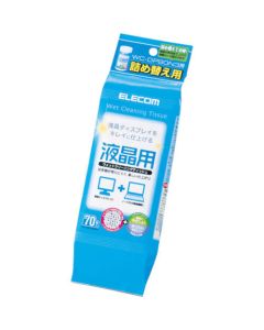 ทิชชู่เปียกสำหรับทำความสะอาด LCD