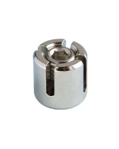 Stainless Steel Double Wire Rope Fitting 1อัน