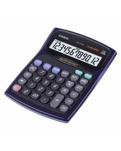 เครื่องคิดเลข 12 หลัก WD-220MS Blue