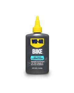 WD-40 BIKE น้ำมันหล่อลื่นสำหรับโซ่ลำเลียง ชนิดเปียก 118 ml