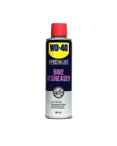 WD-40 BIKE สเปรย์โฟมล้างโซ่ลำเลียงและคราบไขน้ำมัน 300 ml
