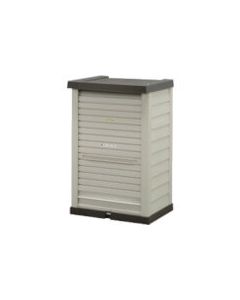 201254 Woody Rocker WDL-910V สีน้ำตาล/เบจ