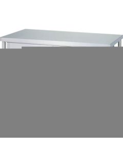Stainless Steel Table with Drawers 1อัน