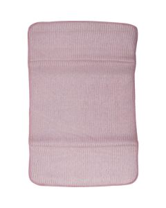 ผ้าเช็ดน้ำมัน 20 x 30 สีชมพู 1 ผืน
