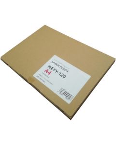 LEASER PEACH RECYCLE WEFY-145 A4(100) 2 กล่อง กล่องละ 100 แผ่น