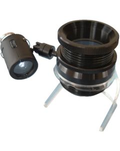 Wide Field Achro (with LED light)
