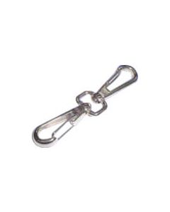 Stainless Steel Swivel Double Hook 1อัน