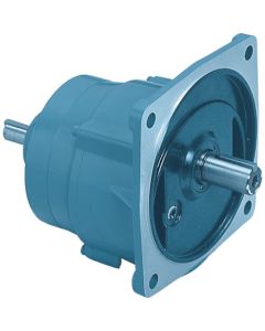 เพลาขนาน เพลาคู่ ชนิดติดตั้งหน้าแปลน 0.4Kw เฟืองทดรอบ อัตราทด 1/10