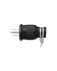 สายดิน 15A ฝายางกันน้ำ (125V)
