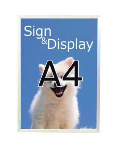 A4 แผงด้านหน้าสัมผัสเดียว