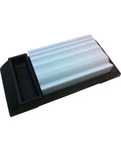 HONING STONE W/RUBBER TRAY 1อัน