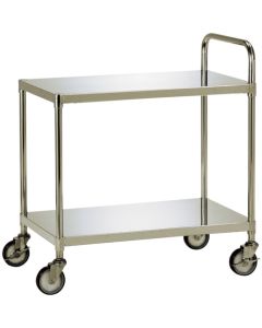 Stainless Steel Moving Wagon