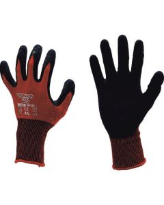 Wonder Grip ยางธรรมชาติ สีแดง เซ็ต 3 คู่ (ไซส์ M)