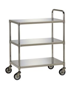 Stainless Steel Moving Wagon