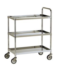 Stainless Steel Moving Wagon