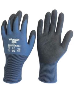 Wonder Grip Flex Steel สีน้ำเงิน M