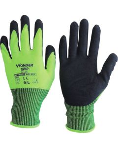 สร้อยข้อมือ WONDER GRIP สีเหลืองเรืองแสง M