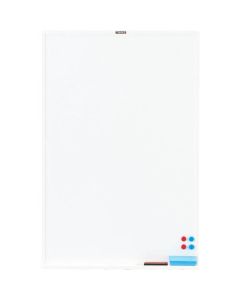 Steel Whiteboard(White Dark Line)