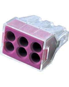 WGX-6 ปลั๊กต่อ 6 รู 6 ชิ้น